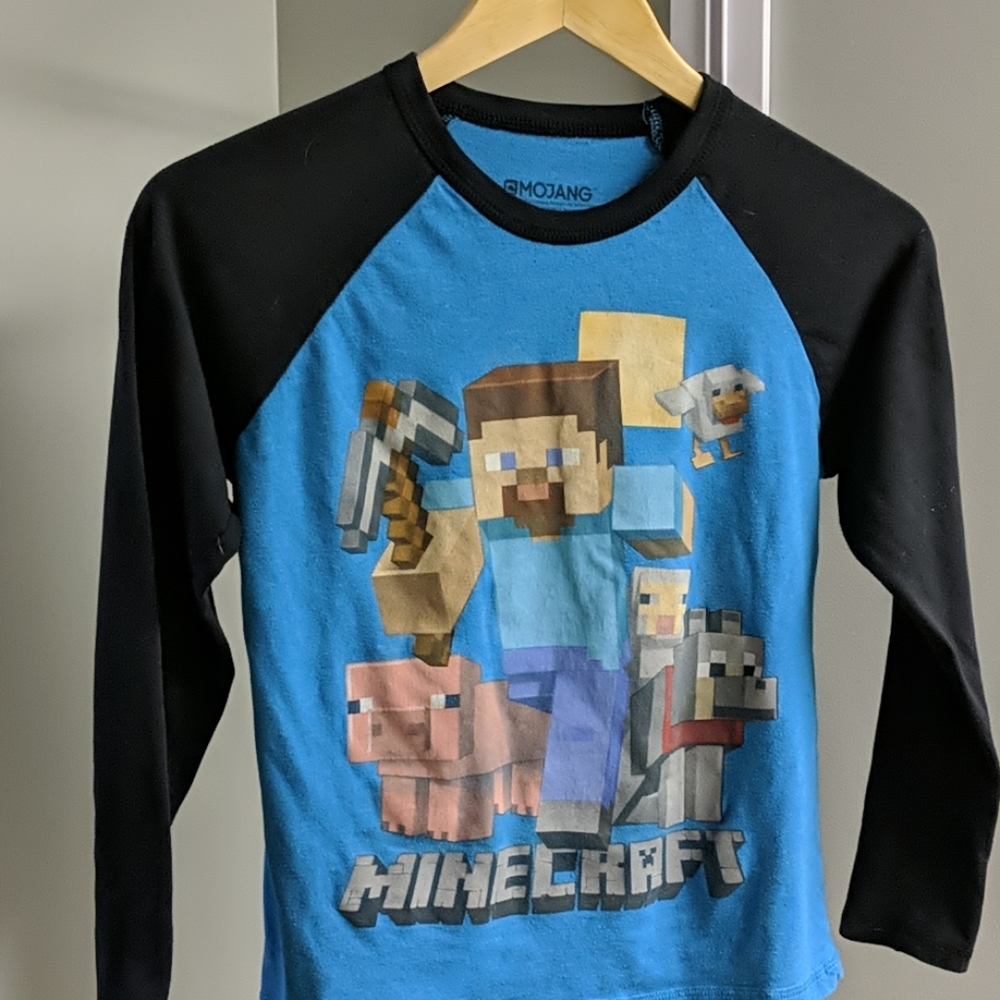 Minecraft Long Sleeve T-shirt